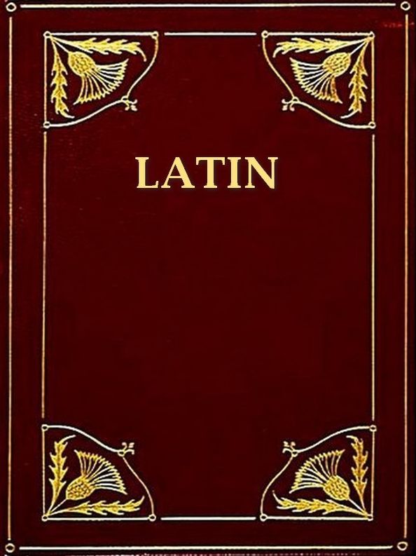 Latin for Beginners