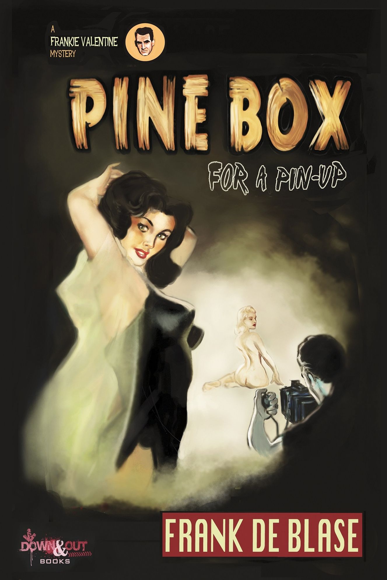 Pine Box for a Pin-Up