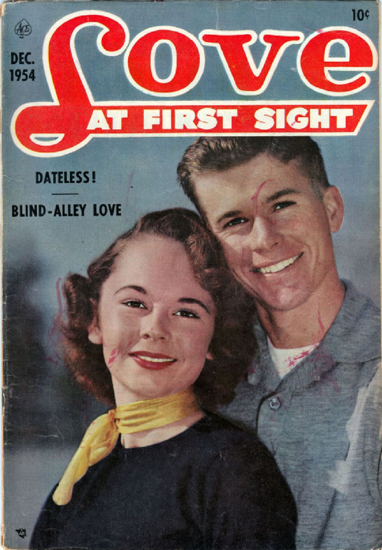 Love at First Sight Number 32 Love Comic Book