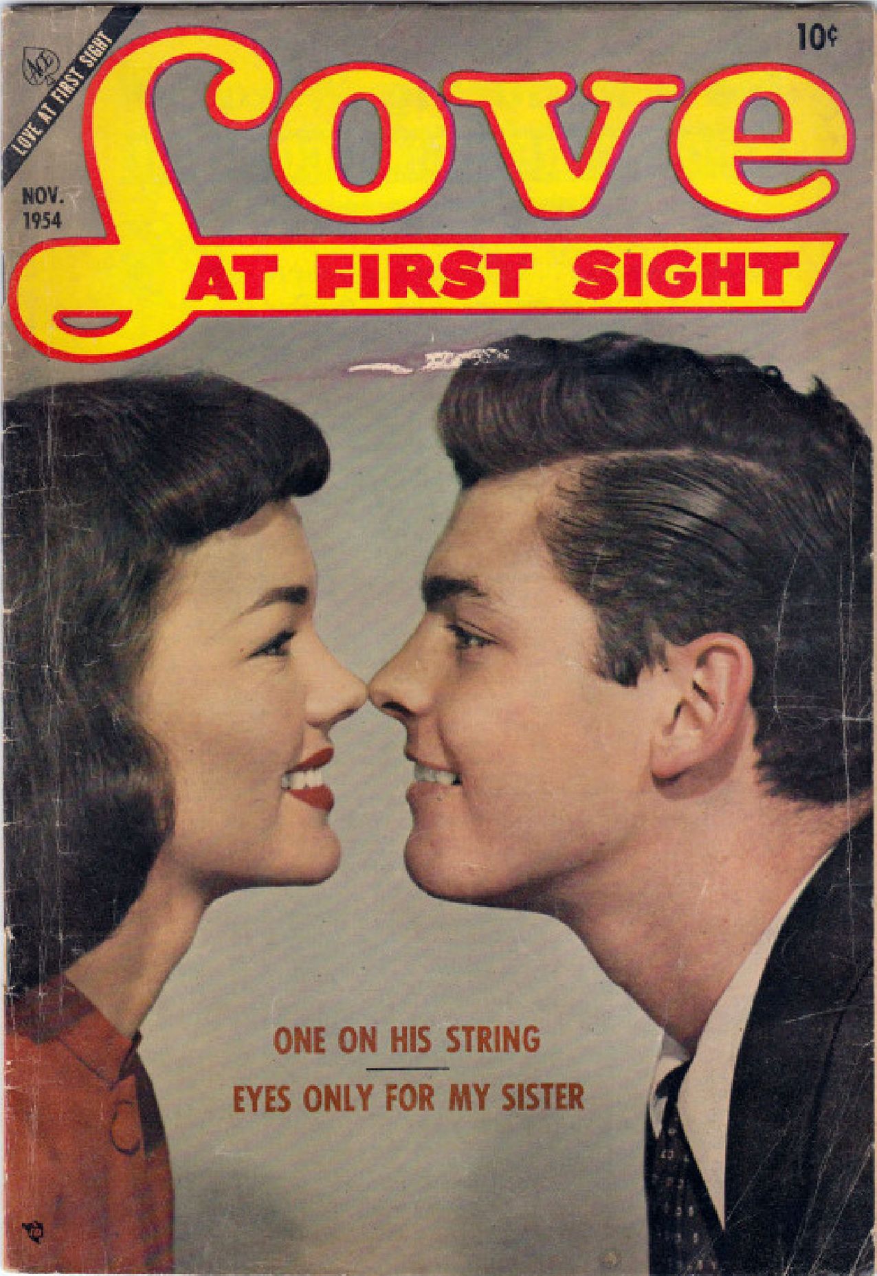 Love at First Sight Number 31 Love Comic Book