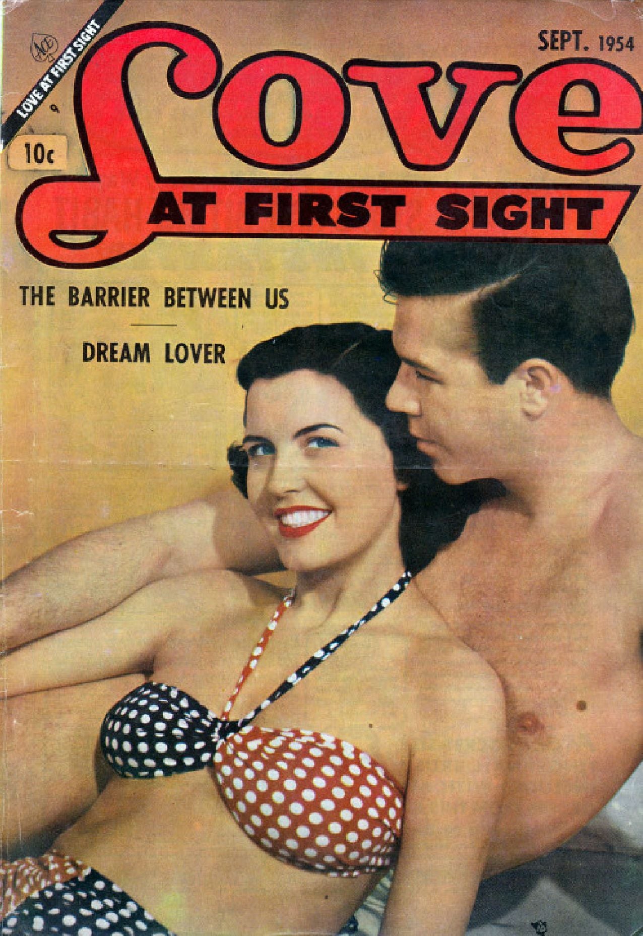 Love at First Sight Number 30 Love Comic Book