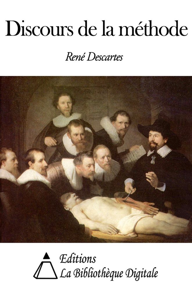 Discours de la m&eacute;thode