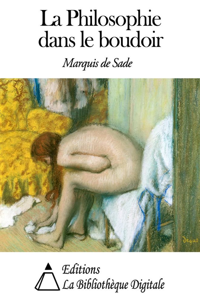 La Philosophie dans le boudoir