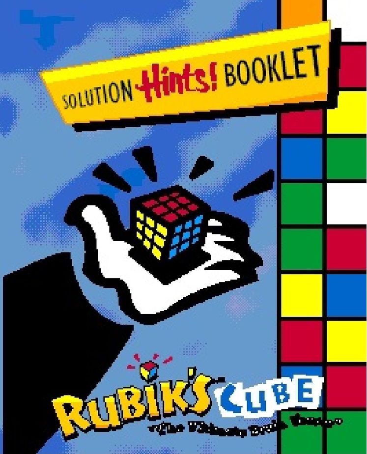 How to Solve Rubik's Cube: Solution and Hints Booklet