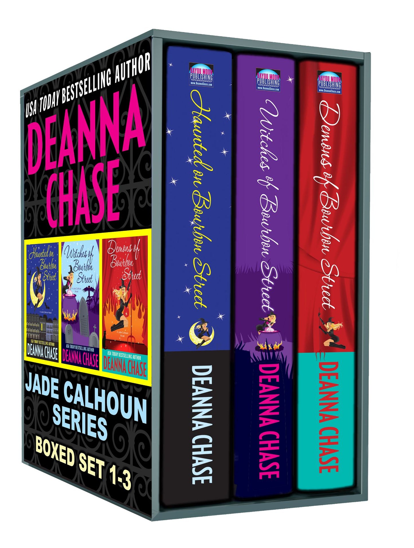 Jade Calhoun Series Boxed Set: Books 1-3 (Haunted on Bourbon Street / Witches of Bourbon Street / Demons of Bourbon Street)