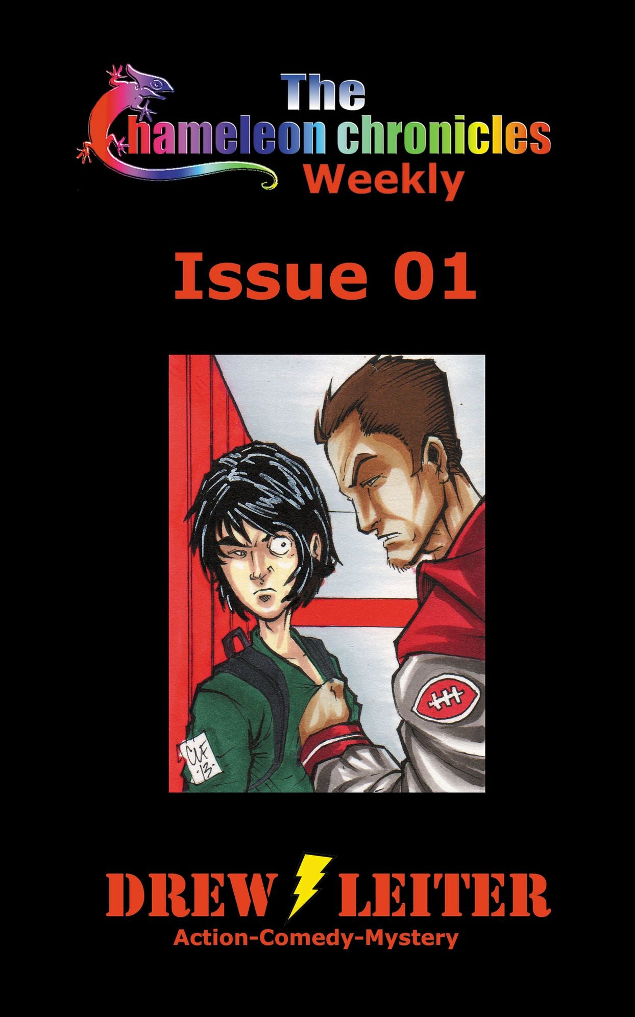 The Chameleon Chronicles Weekly Issue 01