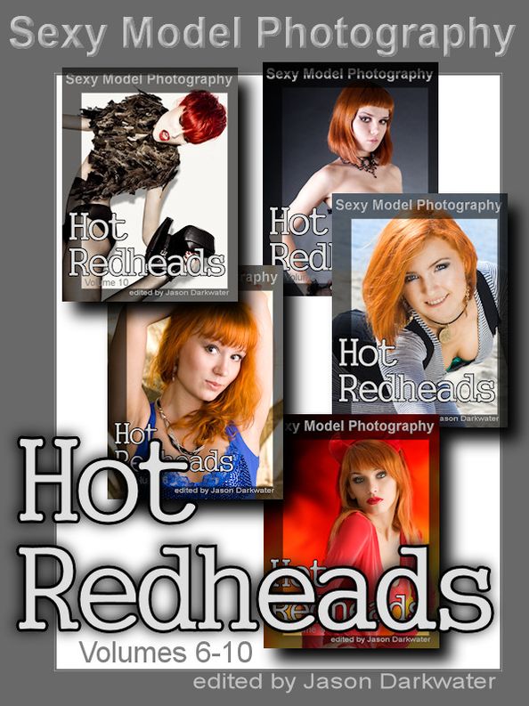 150 Redheads Collection: Hot Redheads, Photos & Pictures of Redhead Babes, Women, Girls & Chicks, Volumes 6-10