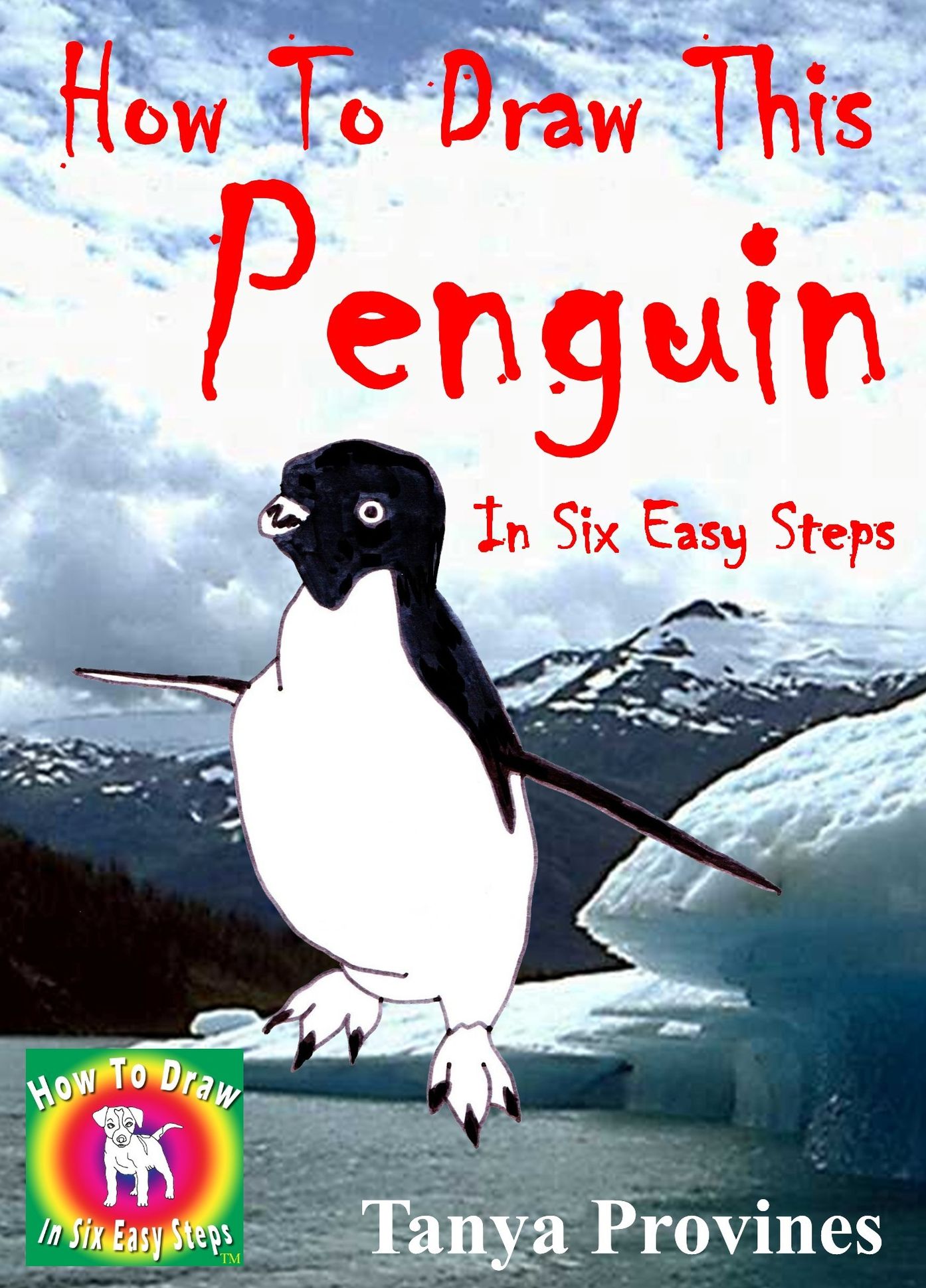 How To Draw This Penguin In Six Easy Steps