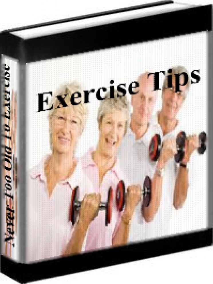 Exercise Tips - Never Too Old To Exercise: Health And Longevity Secrets