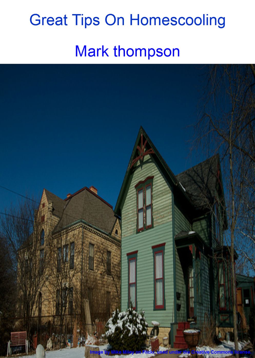 Great Tips On Homeschooling
