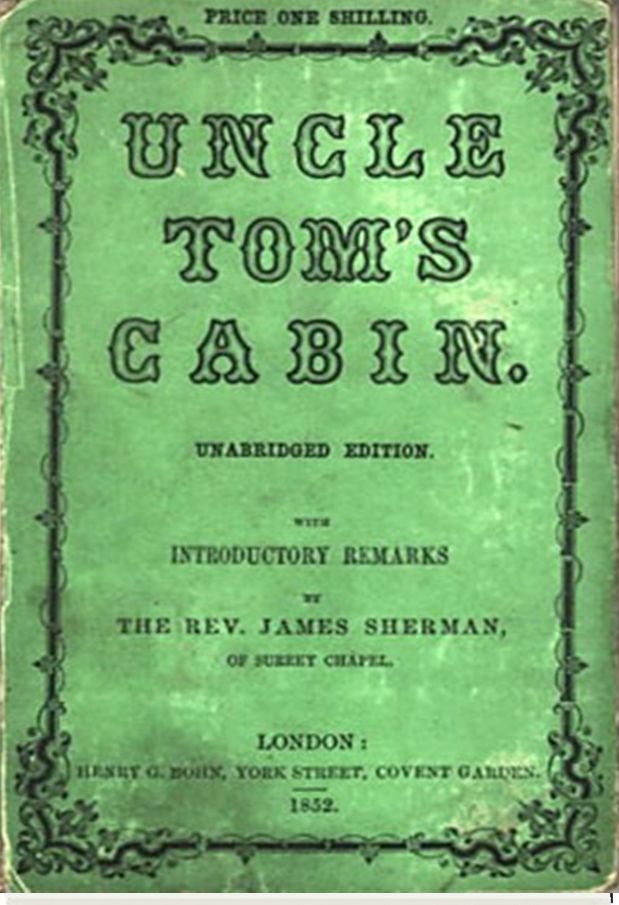 Uncle Tom's Cabin