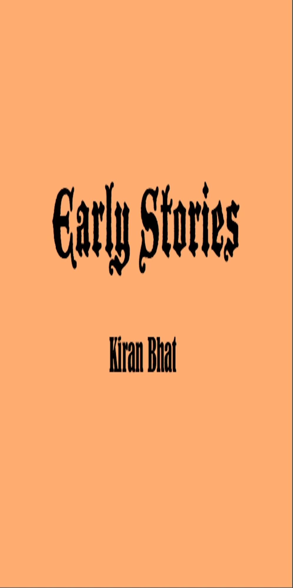 Early Stories