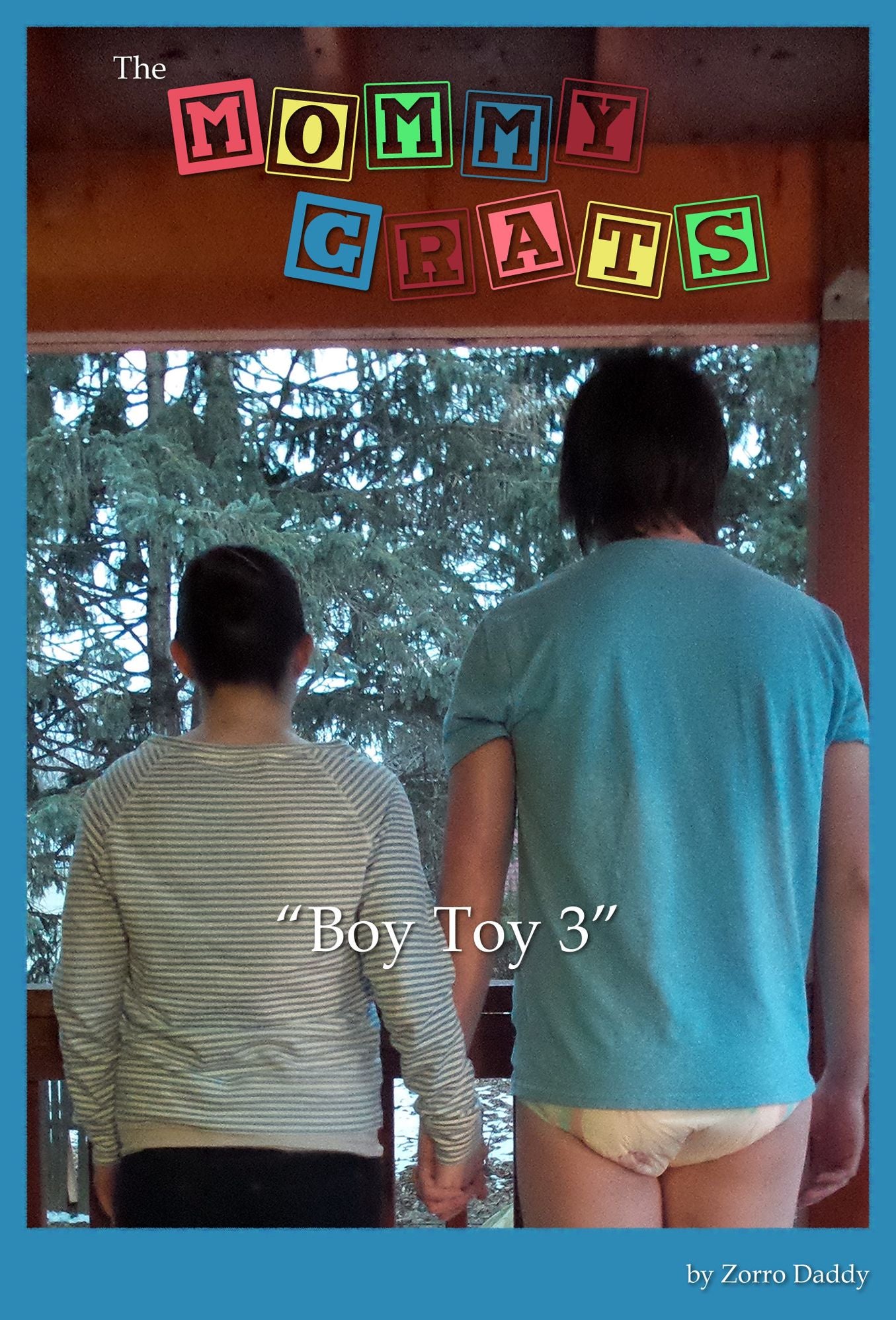 The Mommy Grats: Boy Toy 3