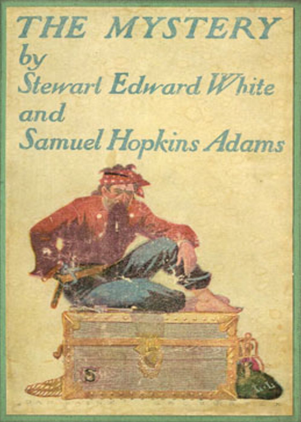 The Mystery: A Mystery/Detective, Nautical, Science Fiction Classic By Stewart Edward White! AAA+++