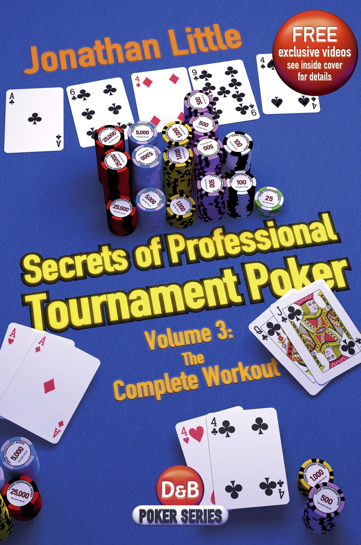 Secrets of Professional Tournament Poker, Volume 3