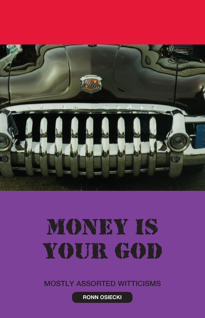 Money is Your God