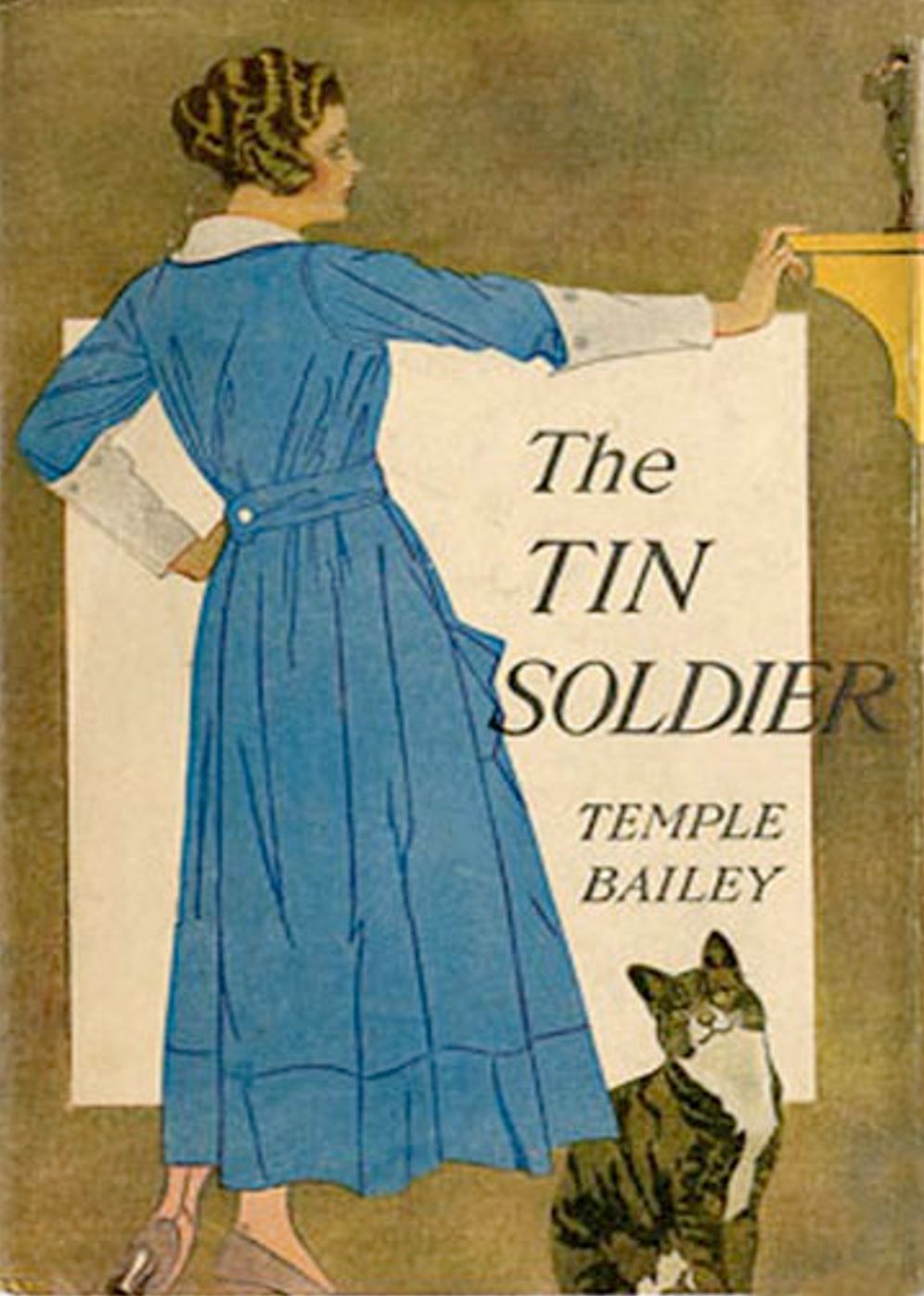 The Tin Soldier: A Fiction and Literature, Romance Classic By Temple Bailey! AAA+++