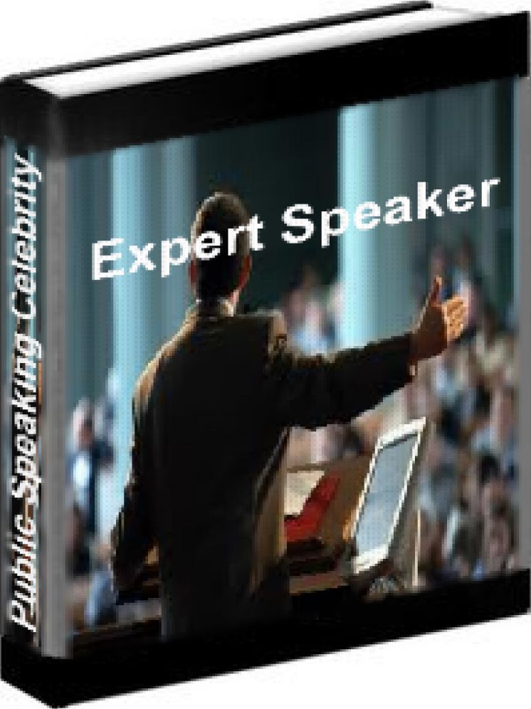 Public Speaking - Expert Speaker: How To Become A Public Speaking Celebrity