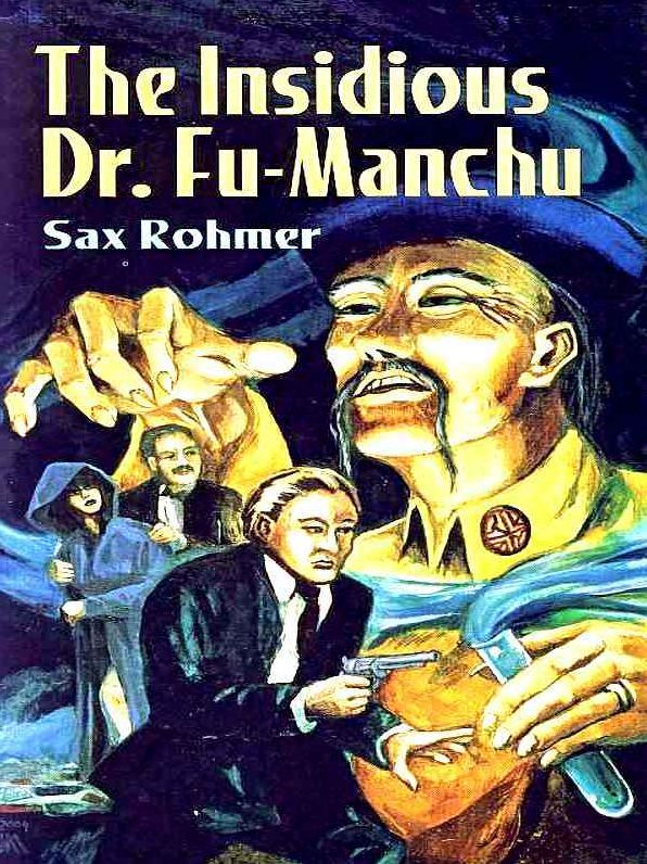 Three FU-MANCHU Mysteries
