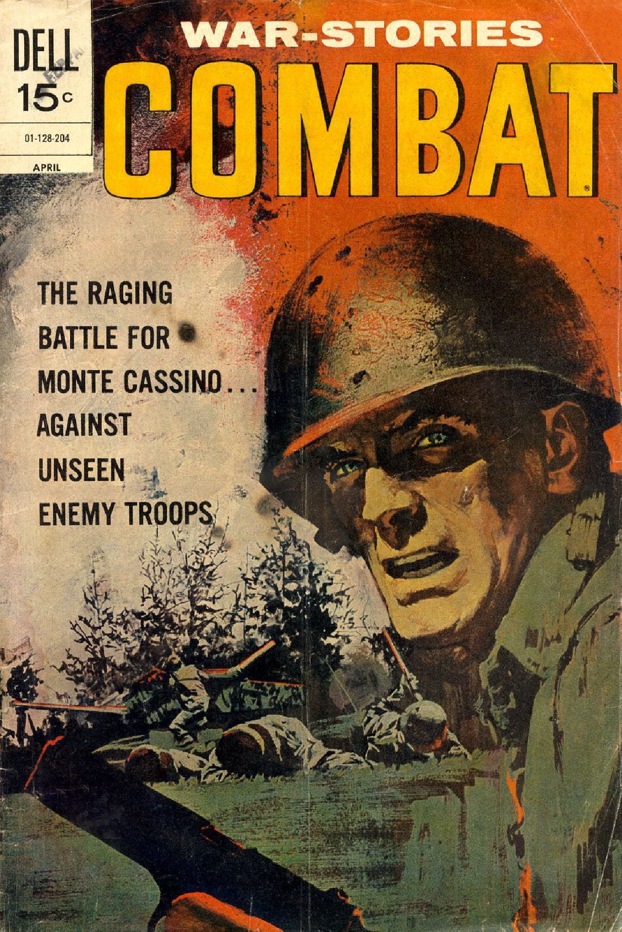 Combat Number 35 War Comic Book