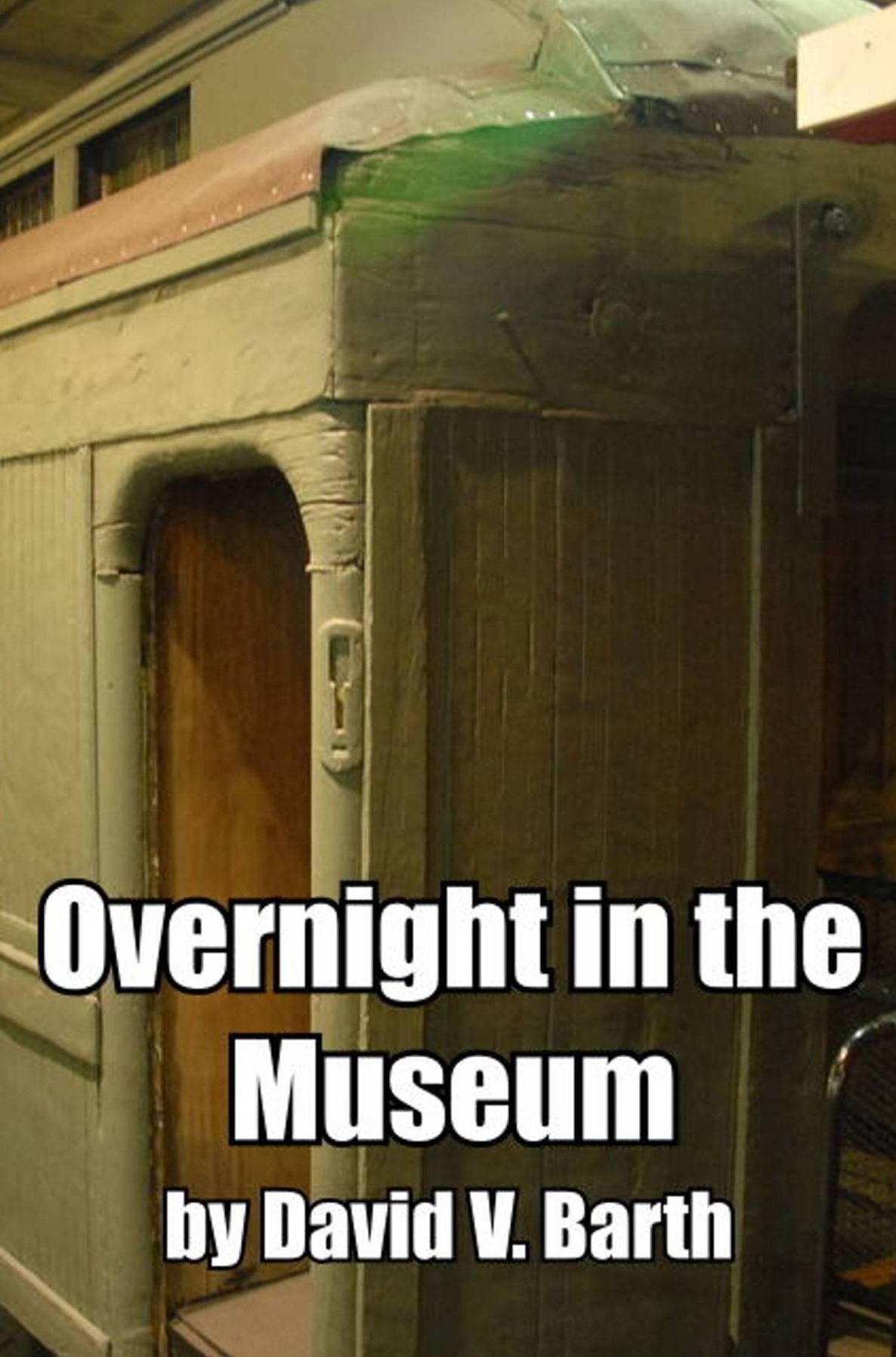 Overnight in the Museum