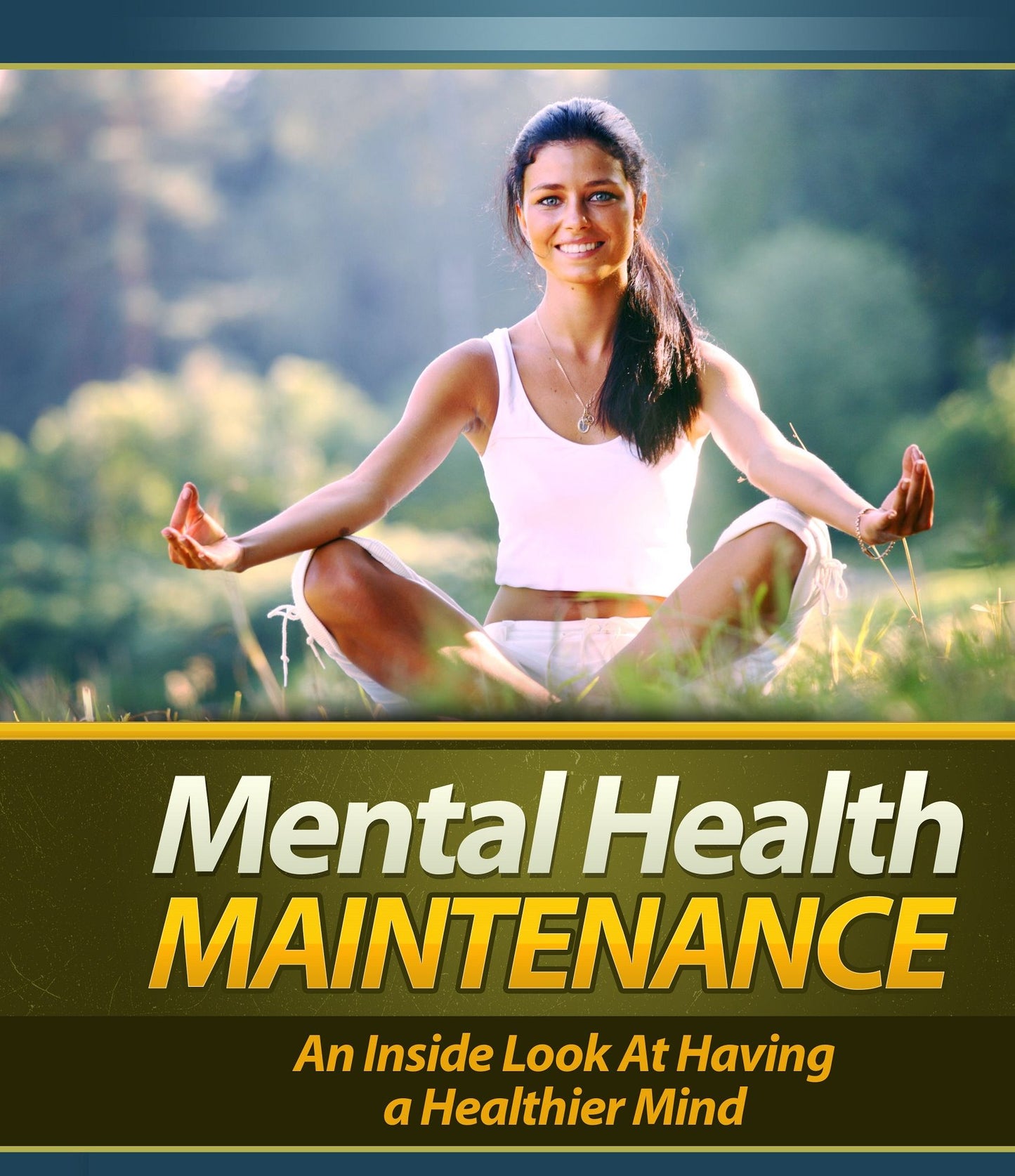 Mental Health Maintanance