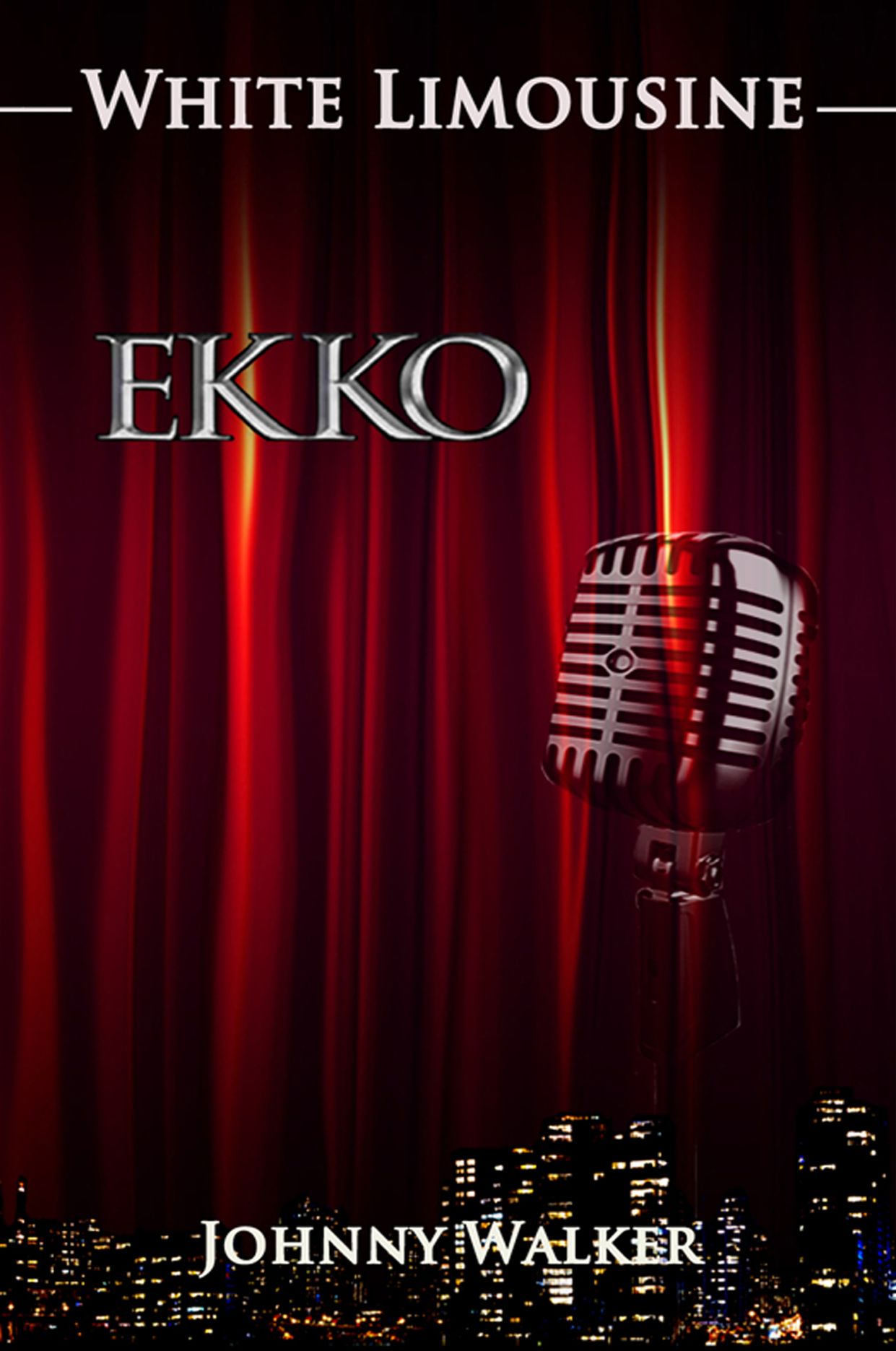 EKKO White Limousine