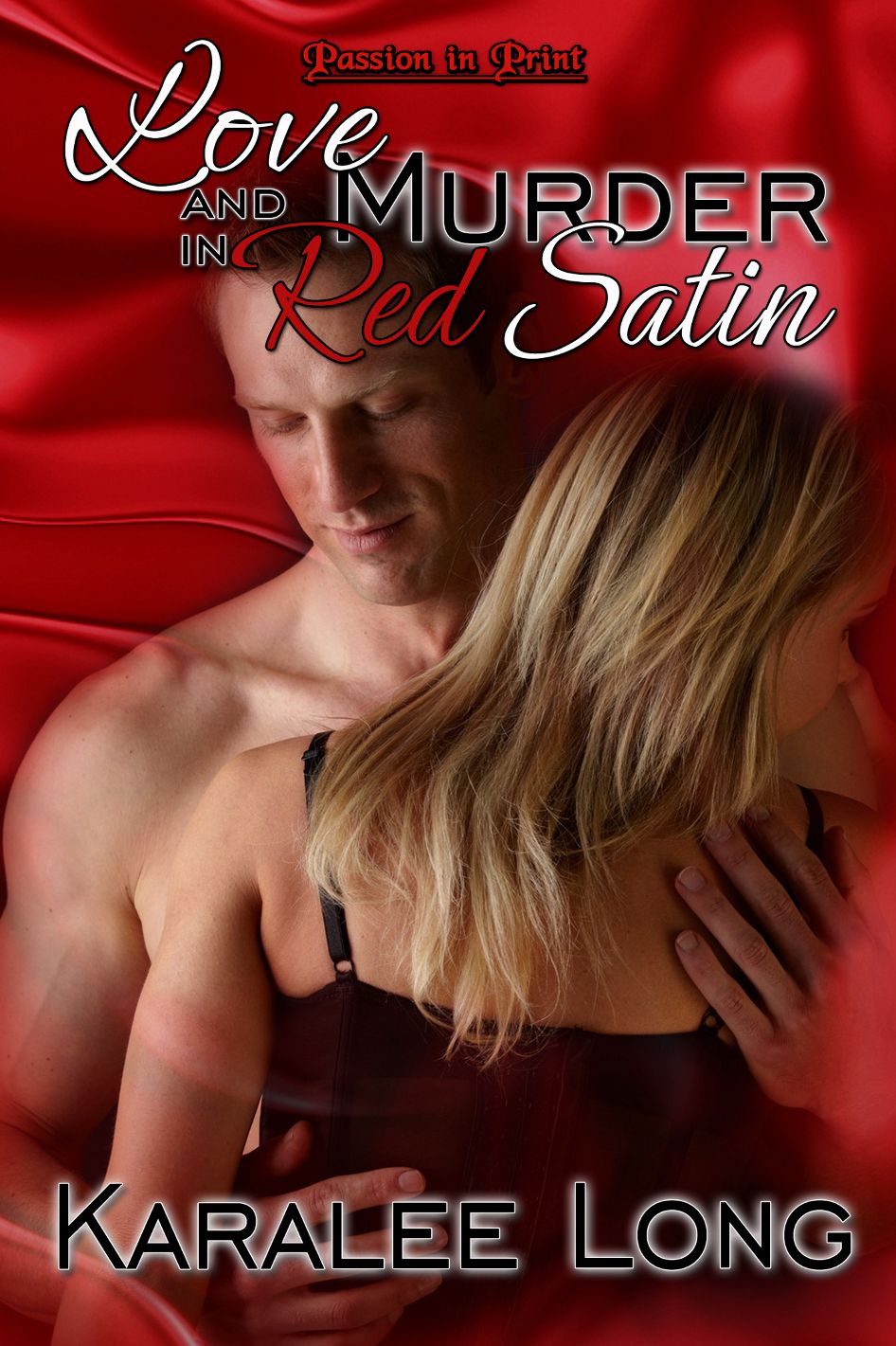Love And Murder In Red Satin