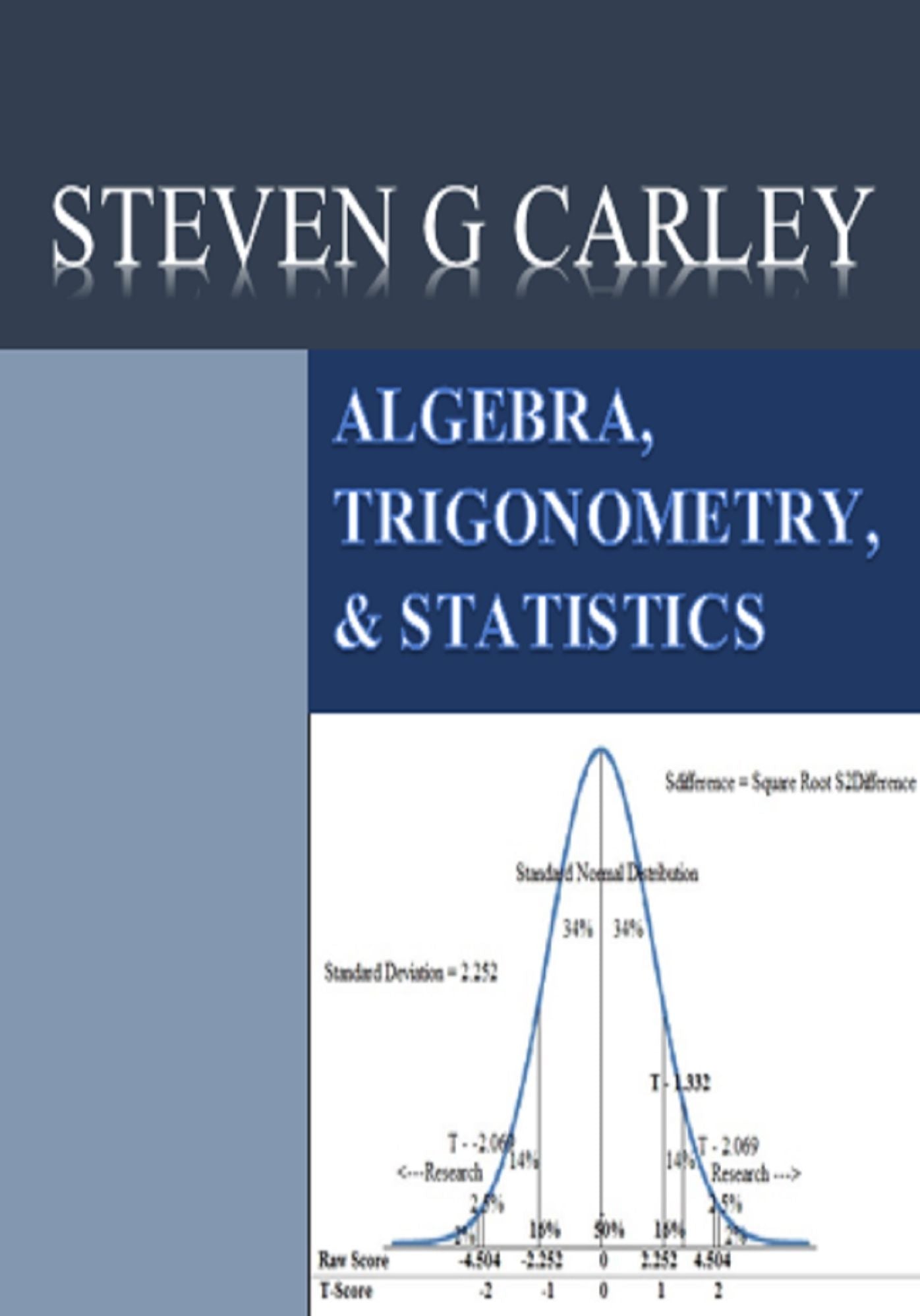Algebra, Trigonometry, and Statistics