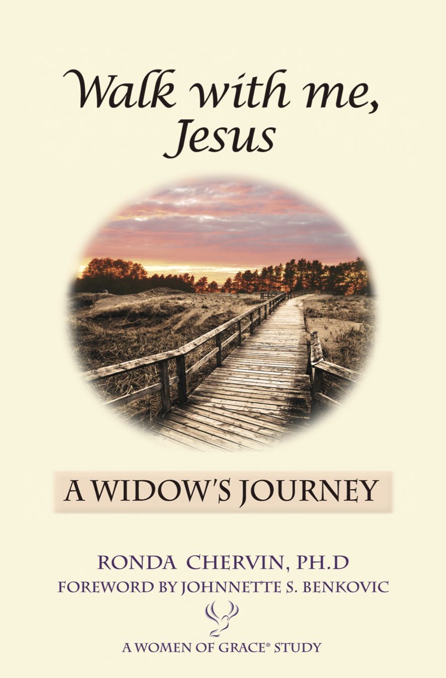 Walk With Me, Jesus: A Widow's Journey