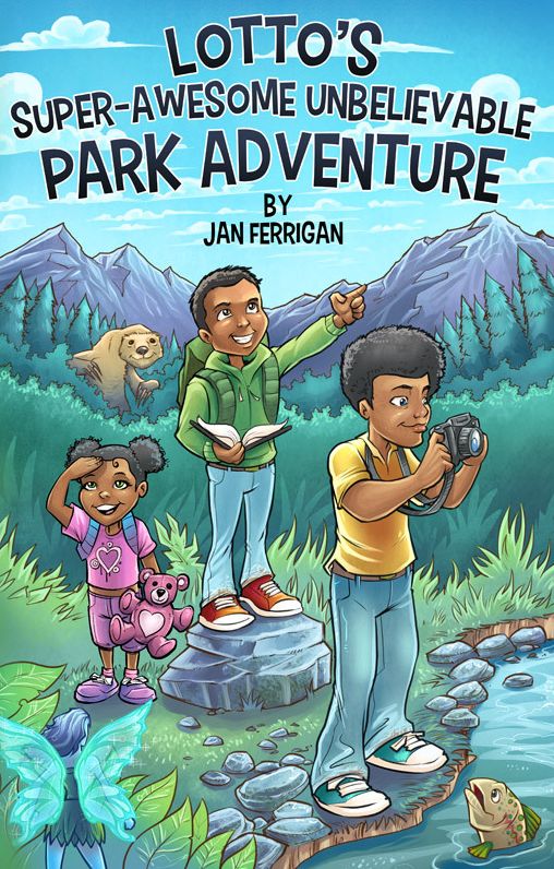 Lotto's Super-Awesome Unbelievable Park Adventure