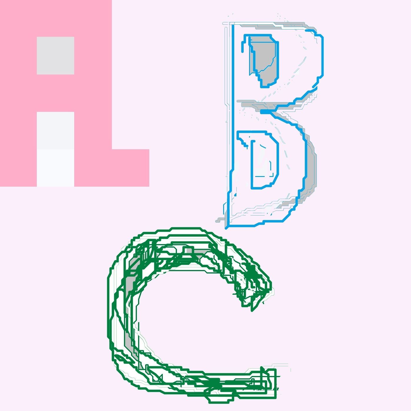 Alphabets In Order