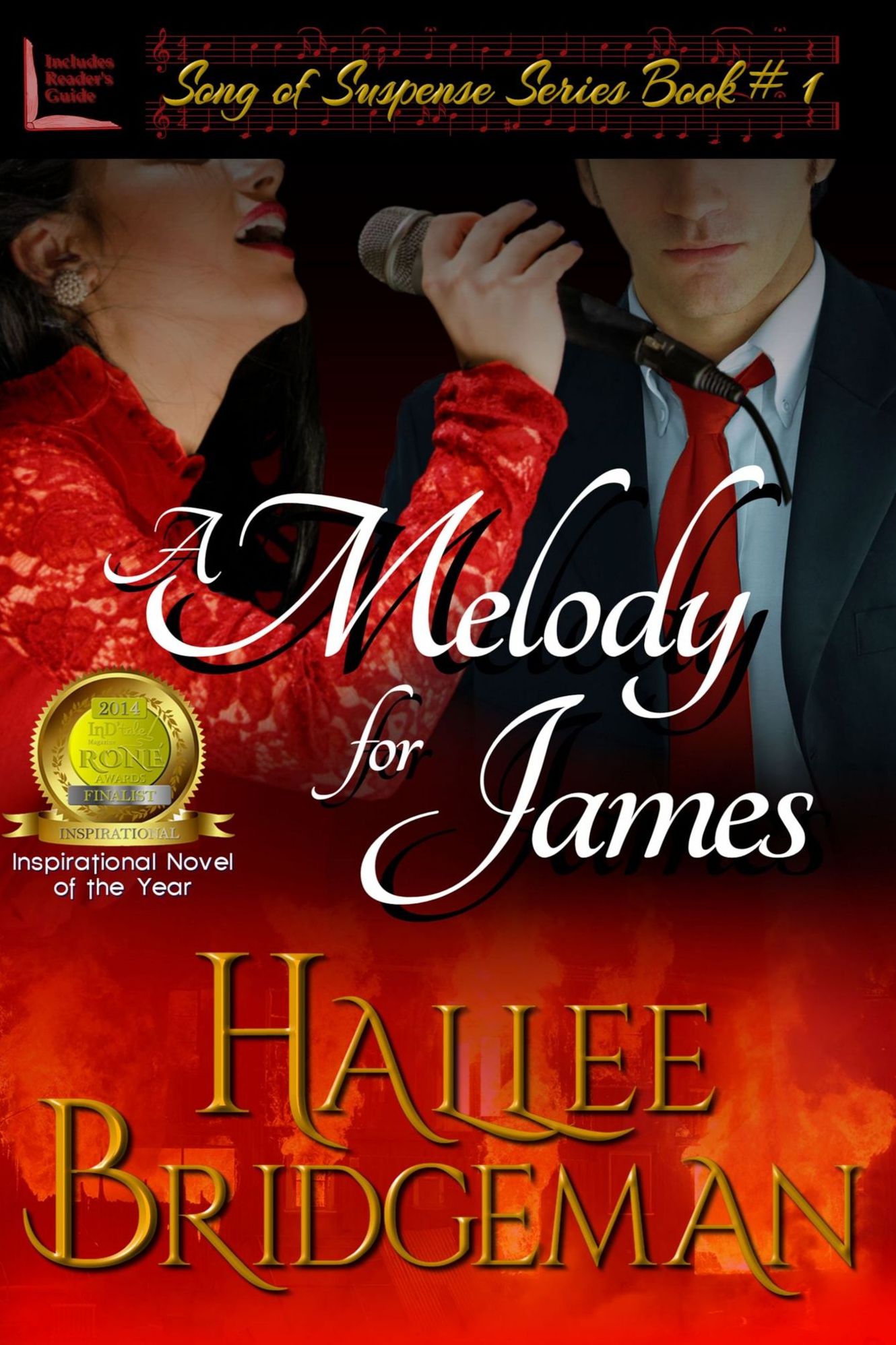 A Melody for James: Part 1 of the Song of Suspense Series
