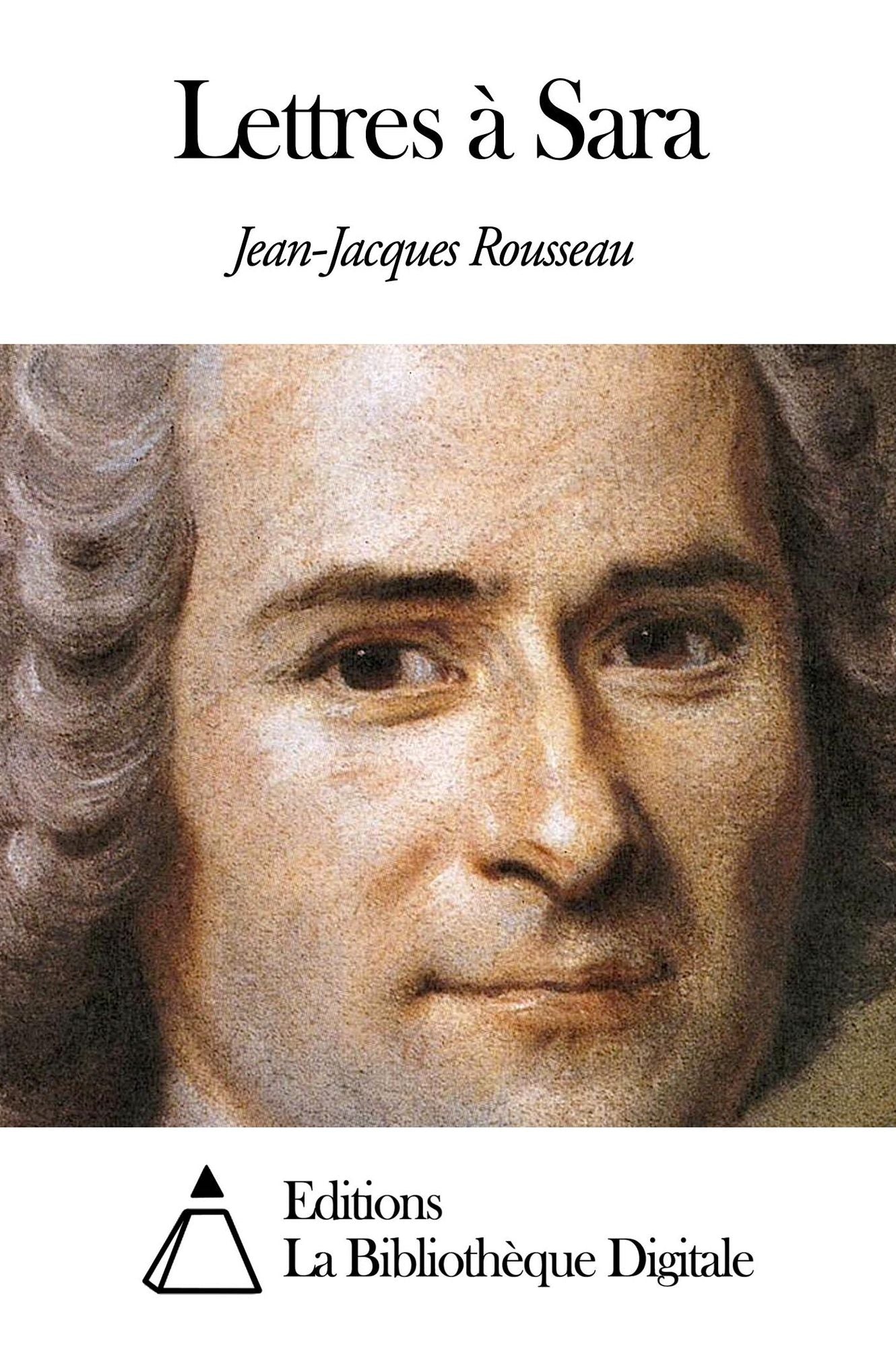 Lettres &agrave; Sara