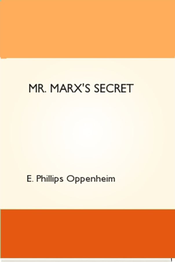 Mr. Marx's Secret