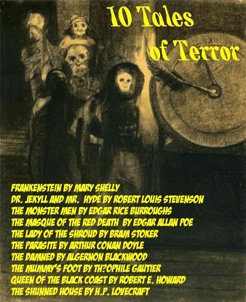 10 Tales of Terror (Illustrated)