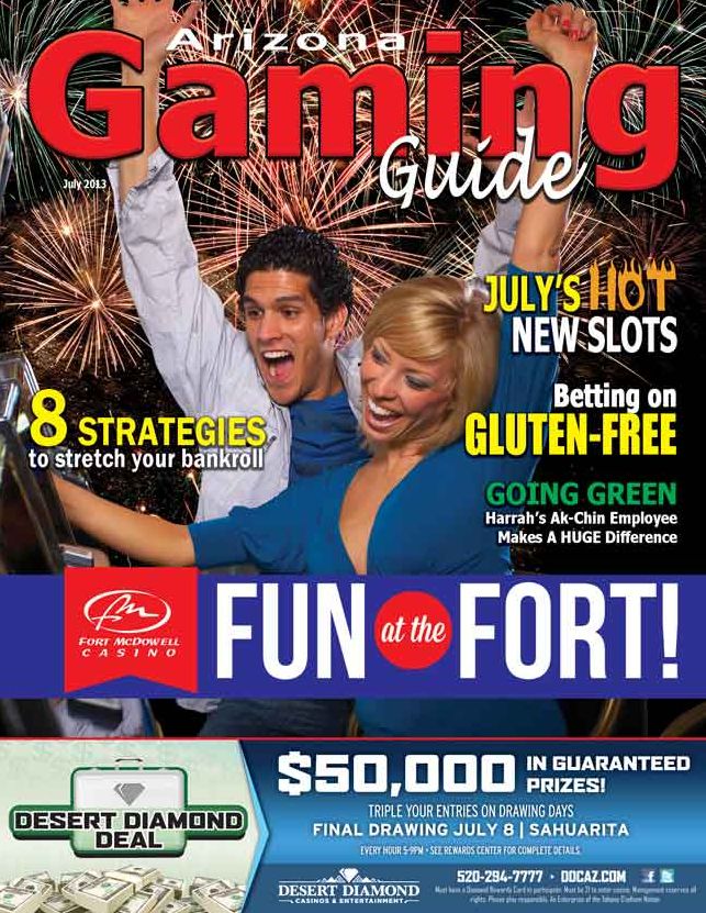 Arizona Gaming Guide Magazine - July 2013 - 05:07