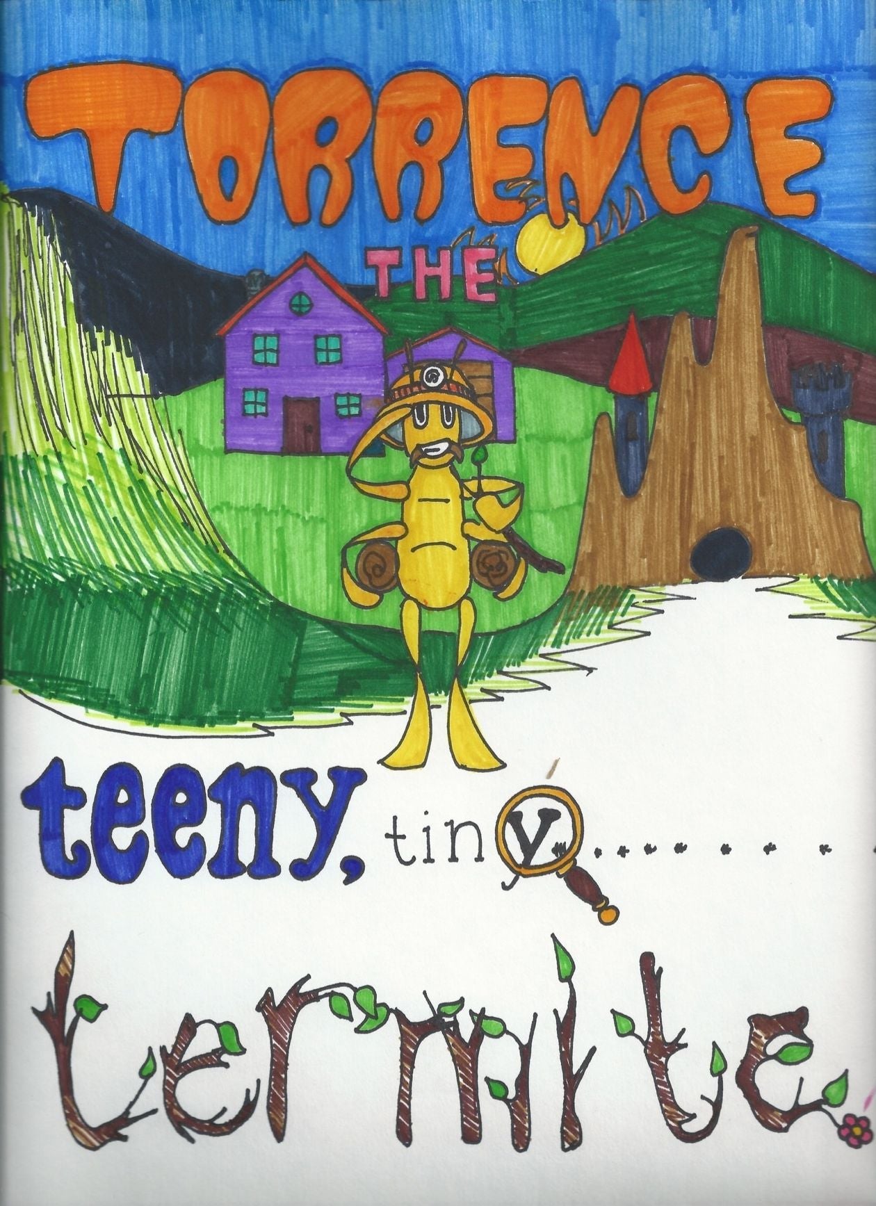 Torrence the Teeny Tiny Termite