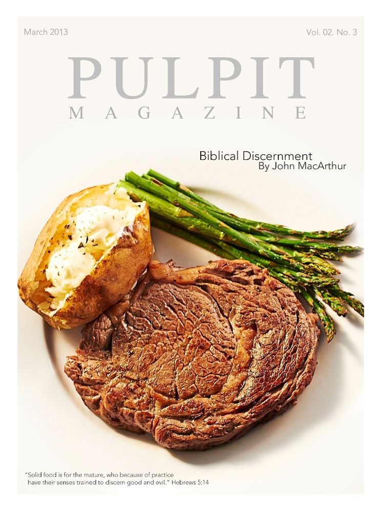 Pulpit Magazine
