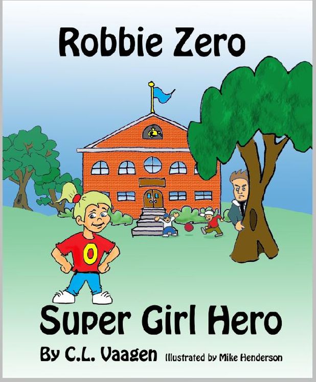 Robbie Zero Super Girl Hero