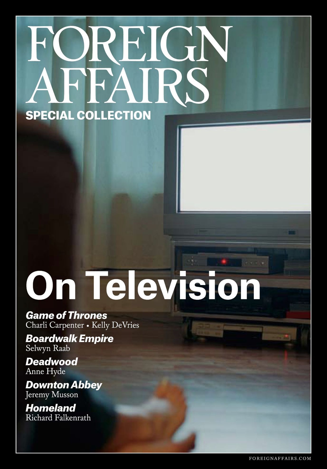 Foreign Affairs on Television