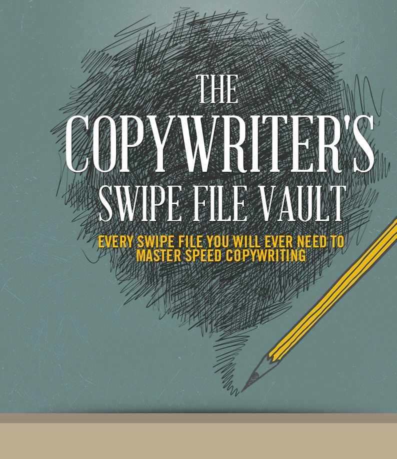 The Copywriters Swipe File Vault