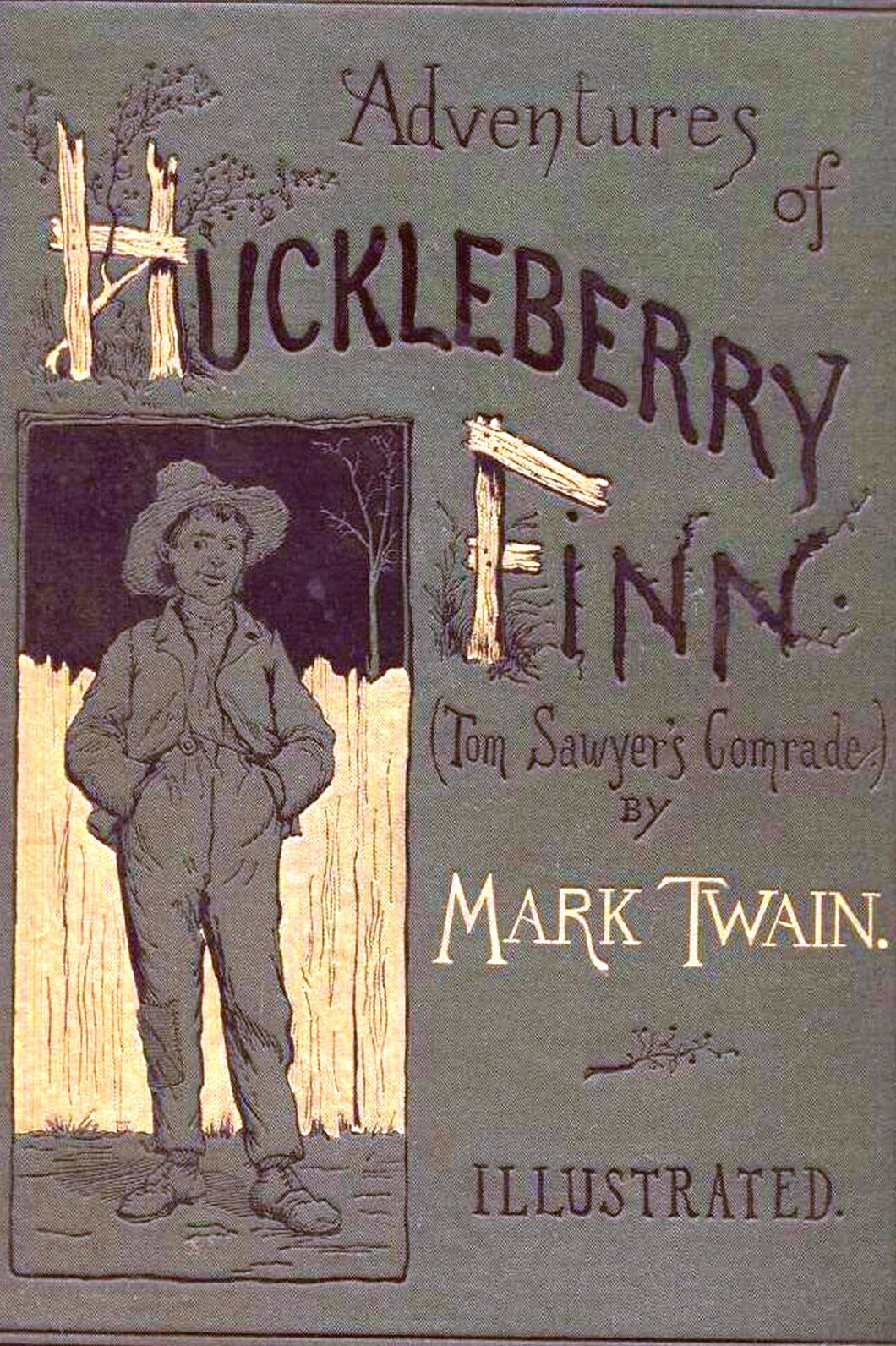 Adventures of Huckleberry Finn Illustrated Edition