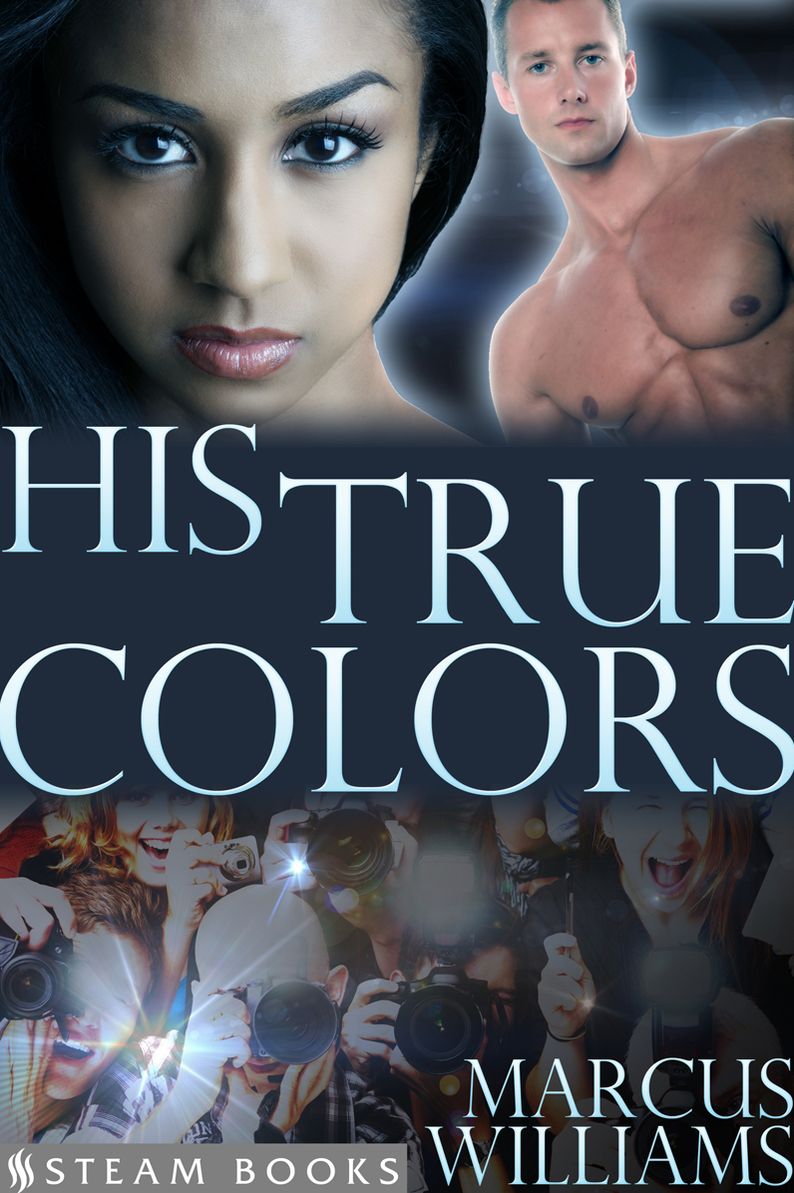 His True Colors - A Sensual Billionaire and Interracial BWWM Erotic Romance Short Story from Steam Books