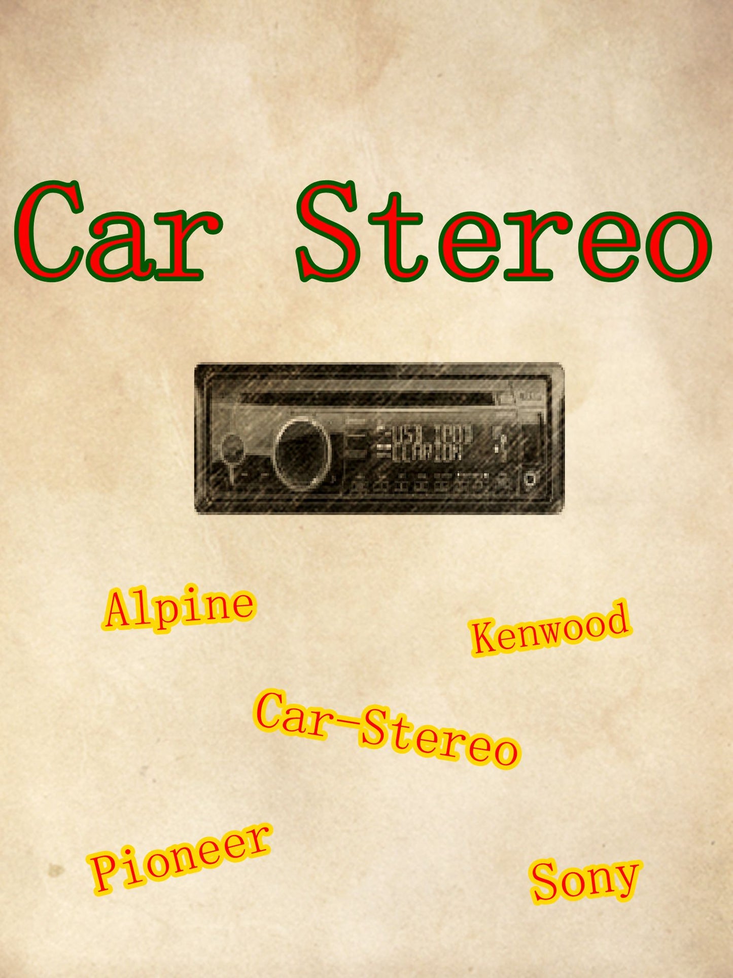 Car-Stereo