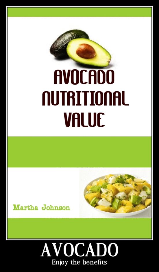 Avocado Nutritional Value