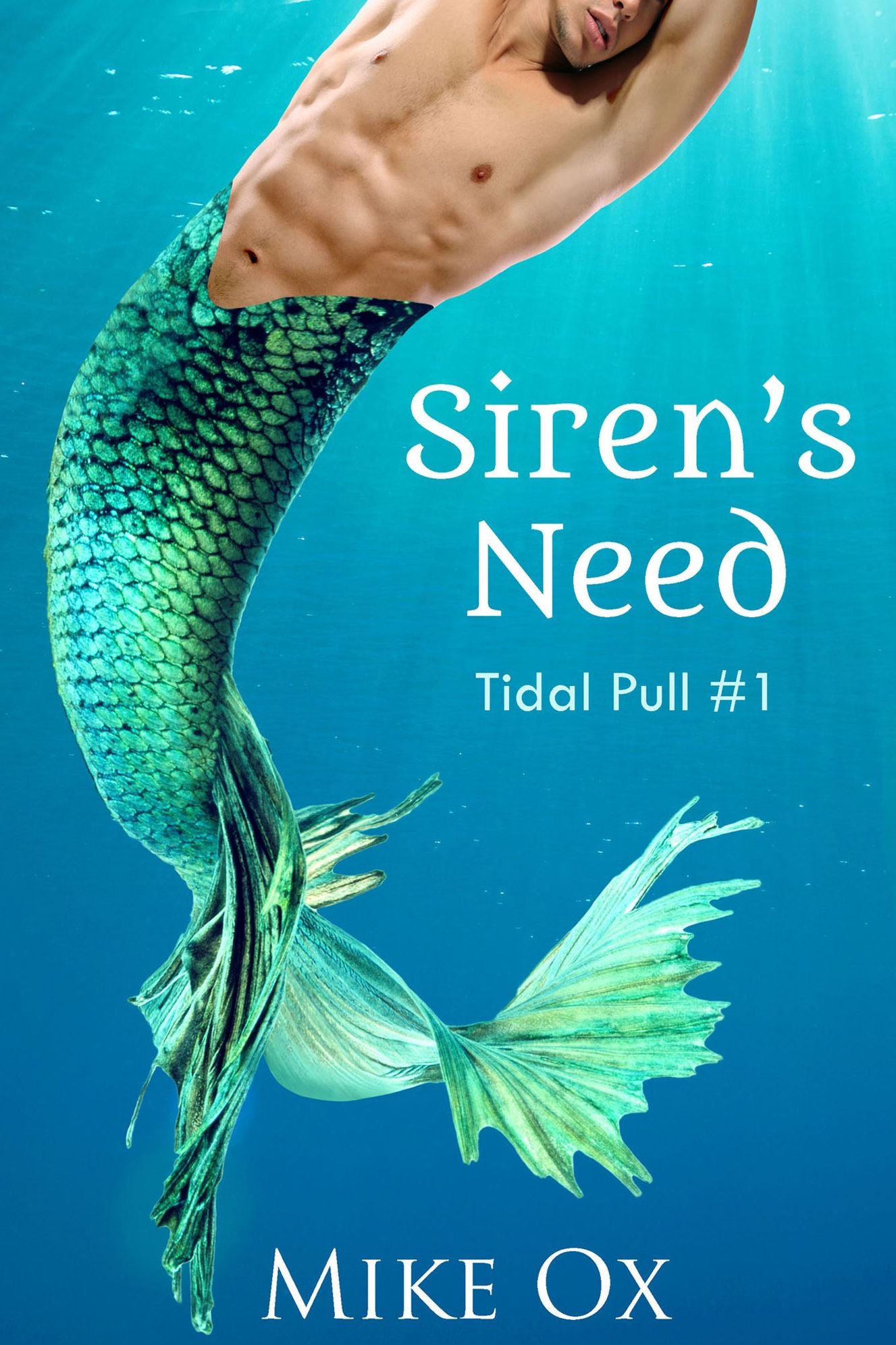 Tidal Pull #1: Siren’s Need (First Time Gay Reluctant BDSM)