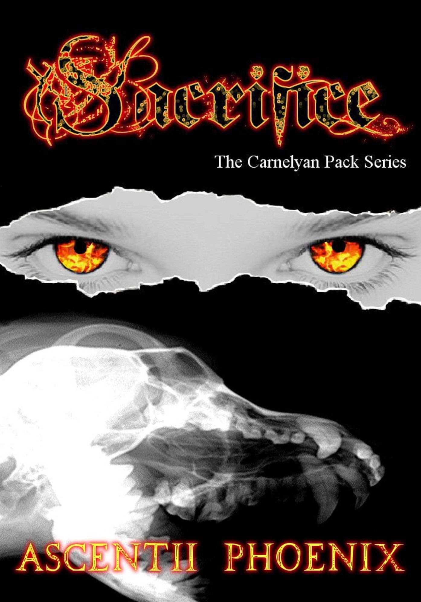 Sacrifice - The Carnelyan Pack Series (Book Two)