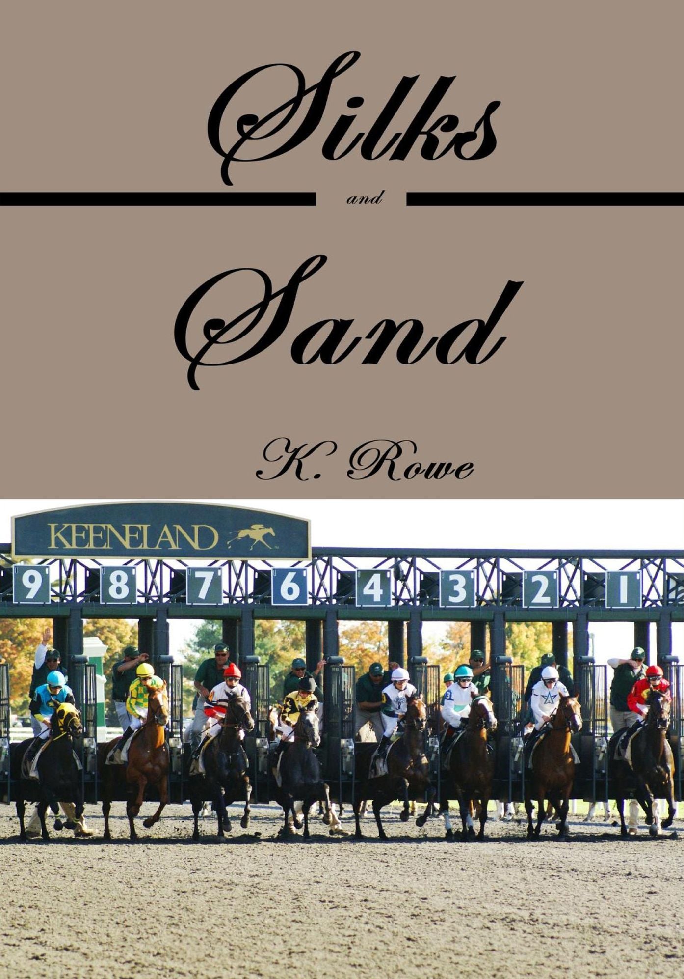 Silks and Sand (contemporary romance)