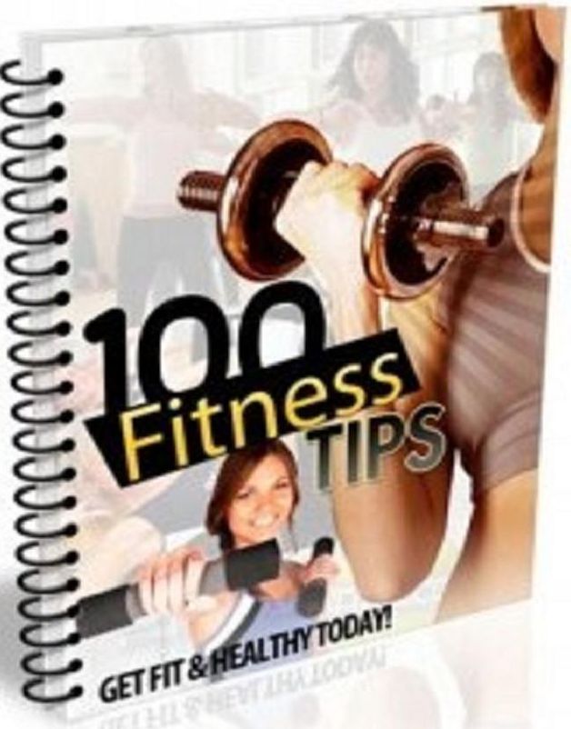 eBook about 100 Body Building Tips - Dealing with a job that lets you sit down for most parts of the day...